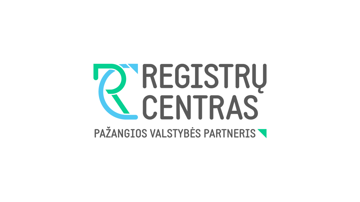 Registrų centras - logo