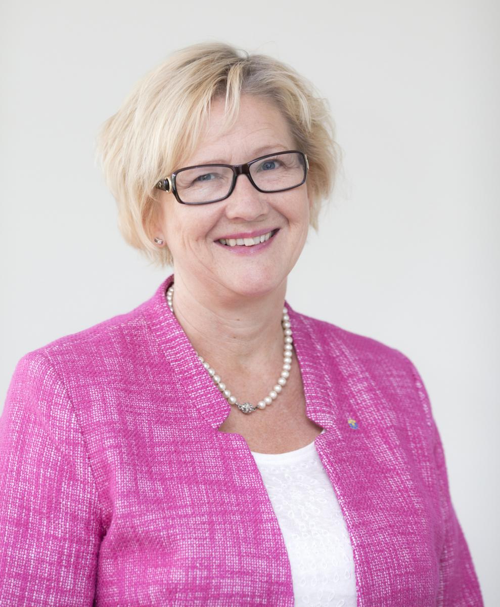 Annika Bränström ECRF President, Sweden