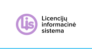 Licencijų informacinė sistema